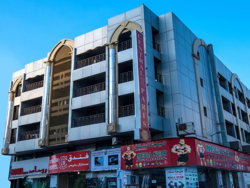 Central Paris Hotel, Baniyas Square 迪拜 外观 照片