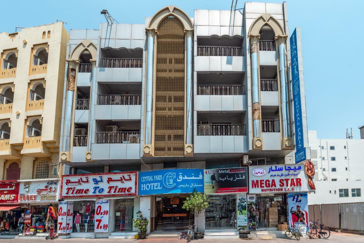 Central Paris Hotel, Baniyas Square 迪拜 外观 照片