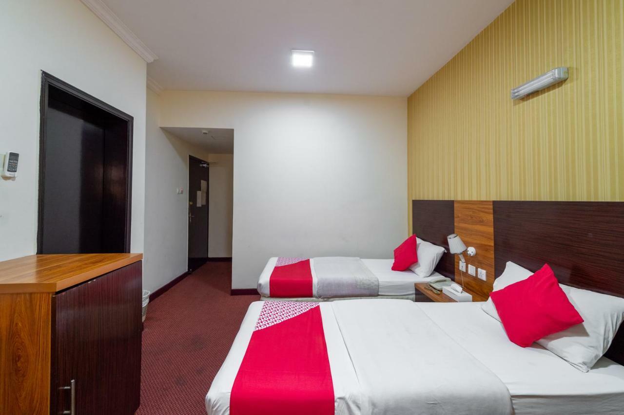 Central Paris Hotel, Baniyas Square 迪拜 外观 照片