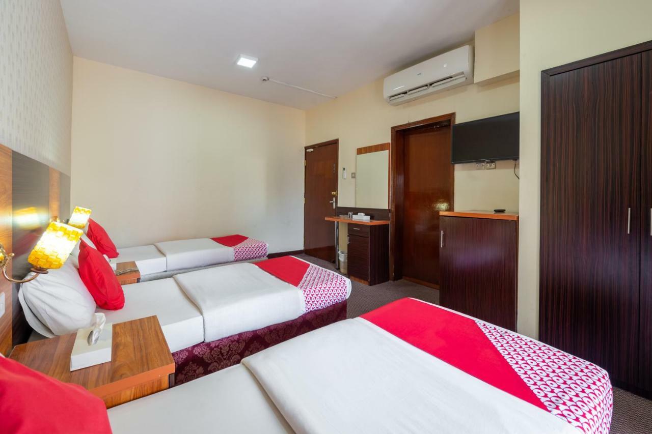 Central Paris Hotel, Baniyas Square 迪拜 外观 照片
